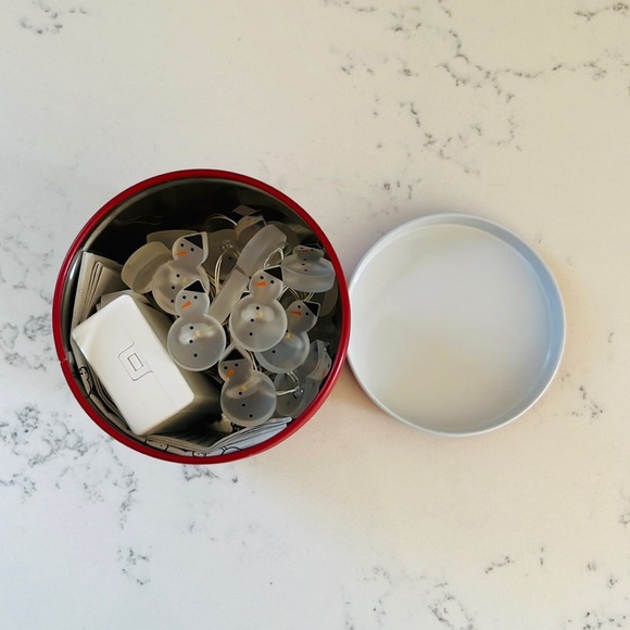 IKEA Strala LED Snowman ⛄️ String Lights - Picture 8 of 15